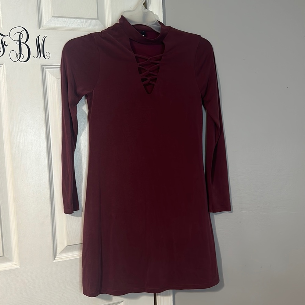Mauve Dress